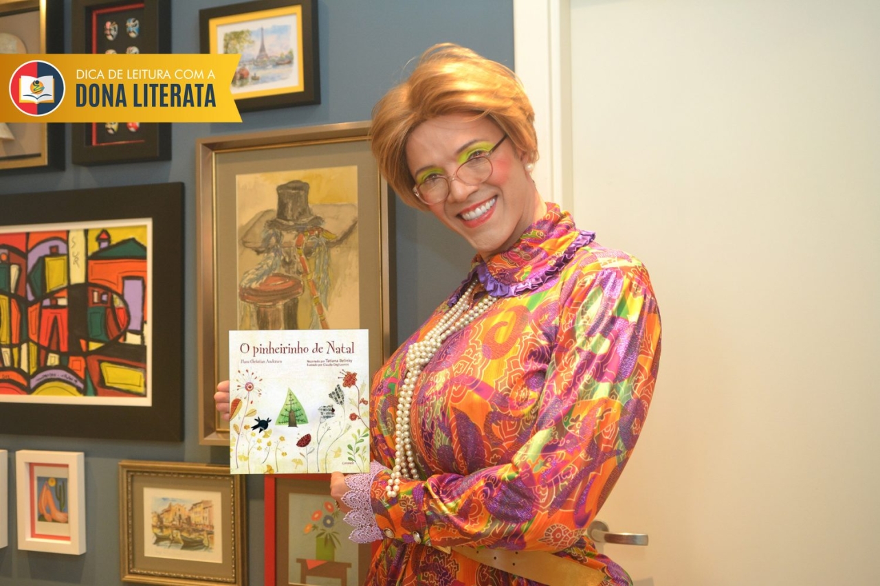 O pinheirinho de Natal 