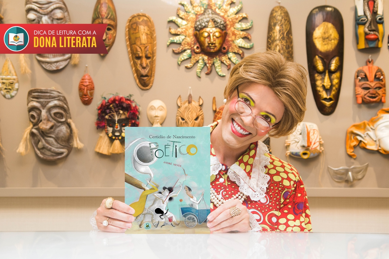 Certidão de nascimento poético