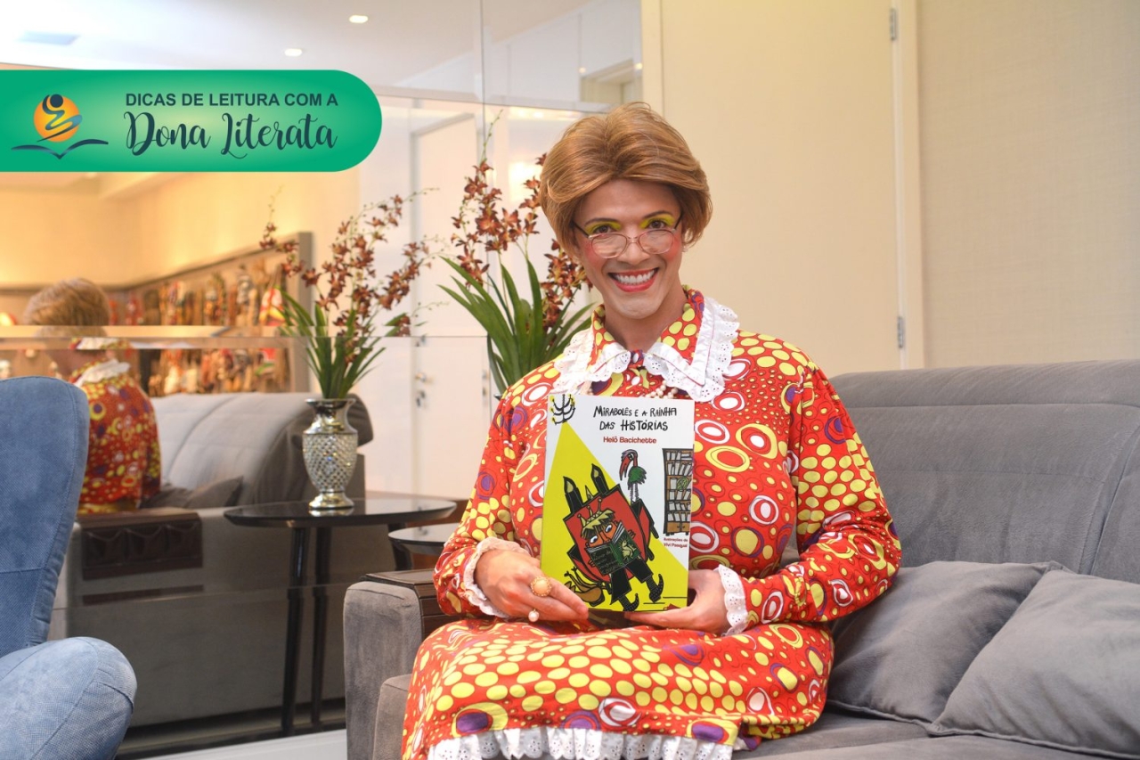 Mirabolês e a Rainha das Histórias 