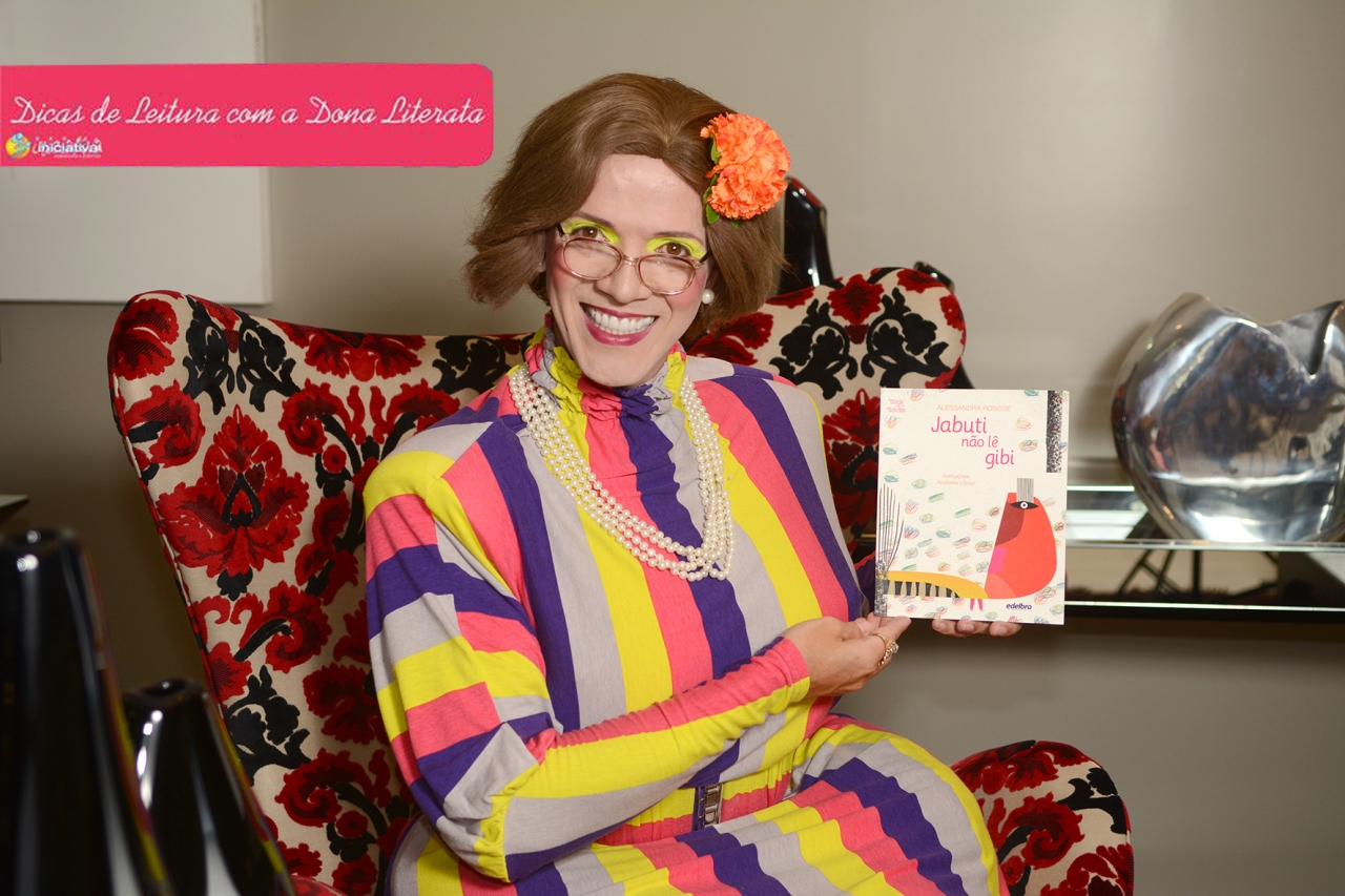 Jabuti não lê gibi 