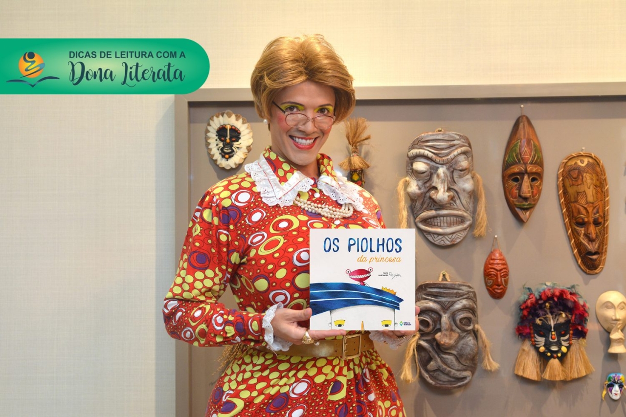 Os piolhos da princesa 