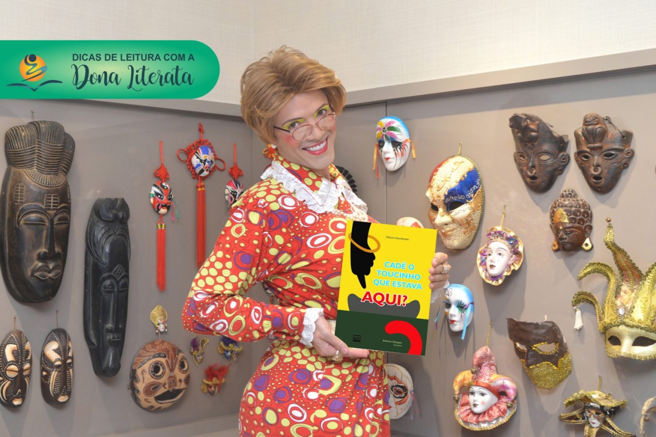 Cadê o toucinho que estava aqui? 