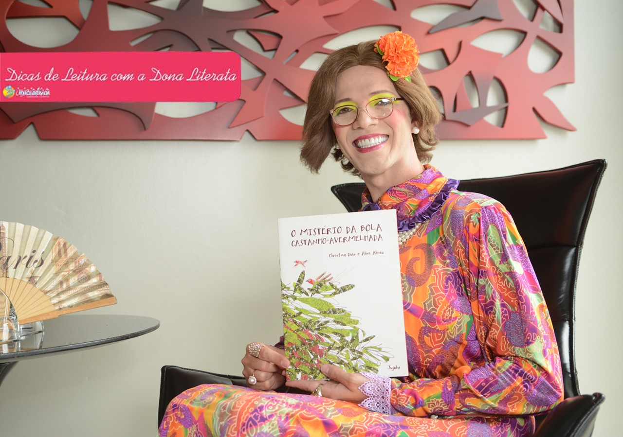 O Mistério da Bola Castanho Avermelhada