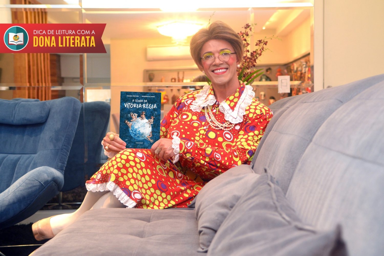 A lenda da Vitória-Régia 