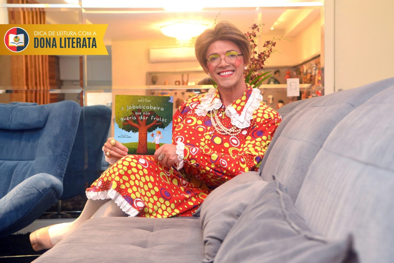 A jabuticabeira que não queria dar frutos 