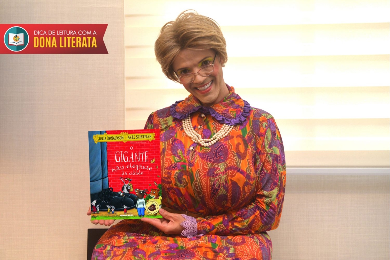 O gigante mais elegante da cidade