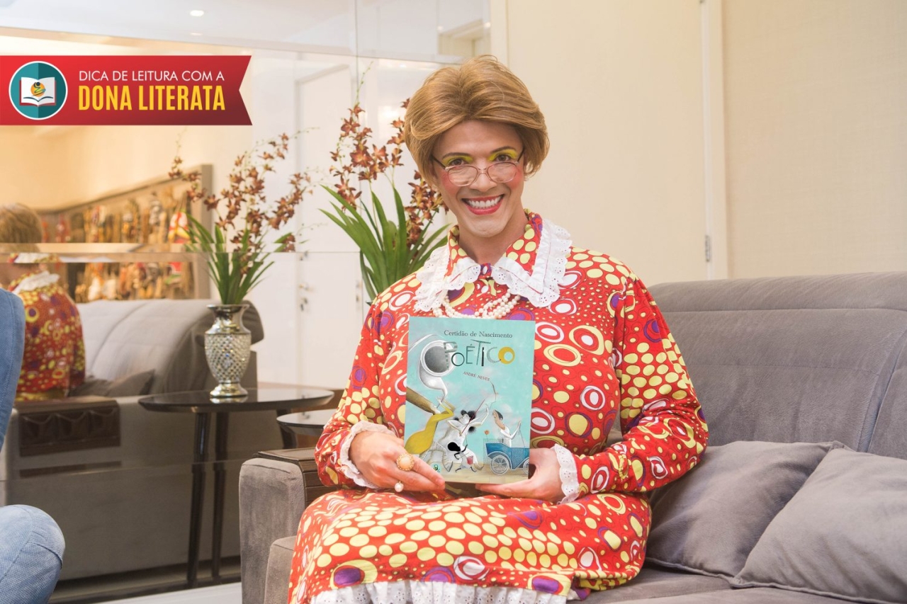 Certidão de nascimento poético 