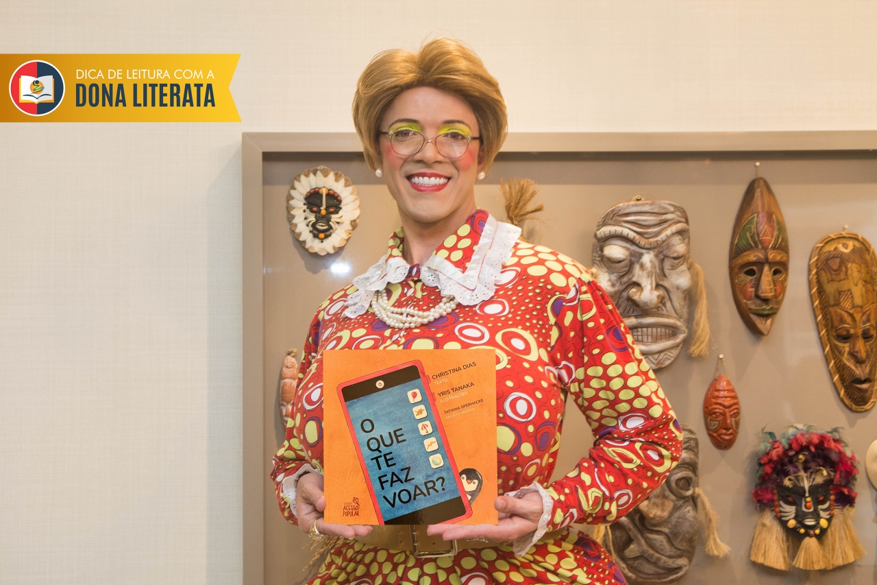 O que te faz voar?