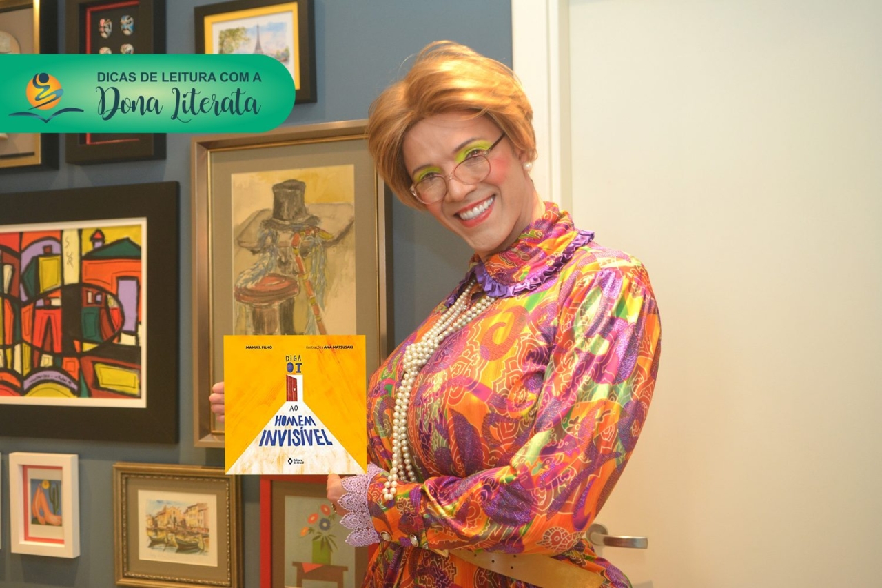 Diga oi ao homem invisível