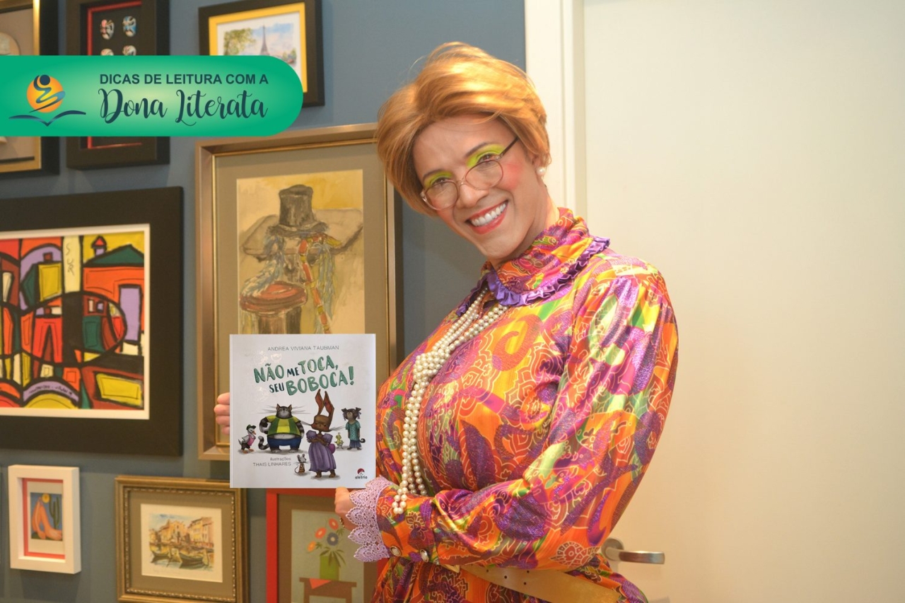 Não me toca, seu boboca! 