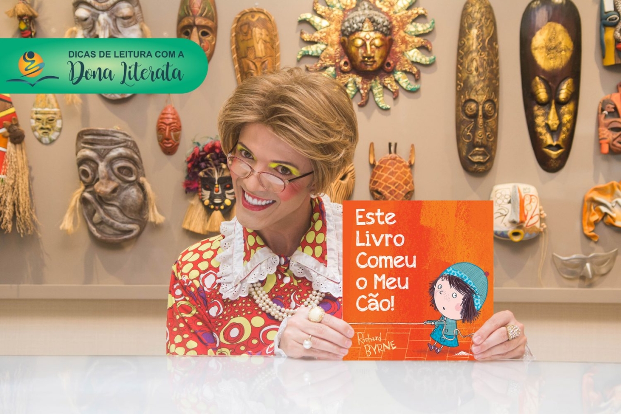 Este livro comeu o meu cão! 