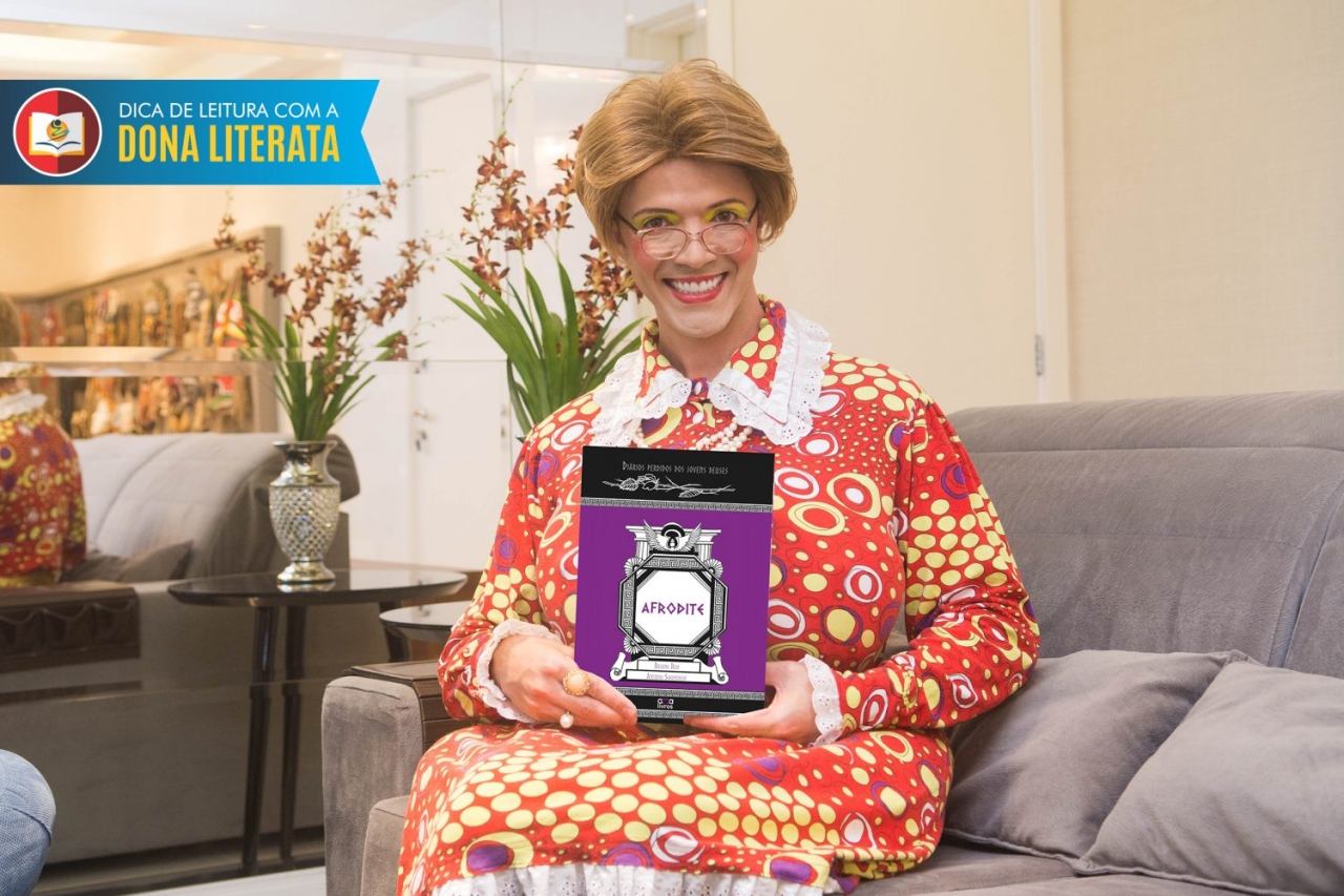 Afrodite – Diários perdidos dos jovens deuses 