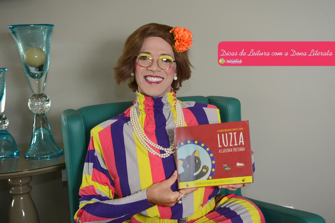 Luzia A Gatinha Pretinha 