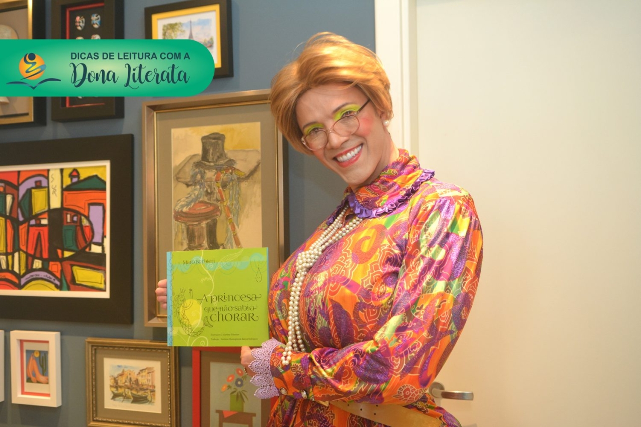 A Princesa que Não Sabia Chorar 