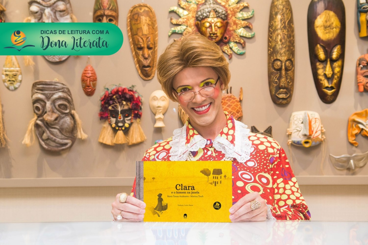 Clara e o homem na janela 