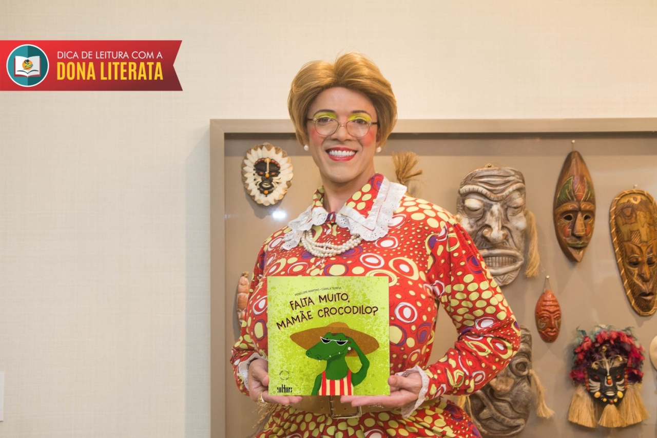 Falta Muito, Mamãe Crocodilo? 
