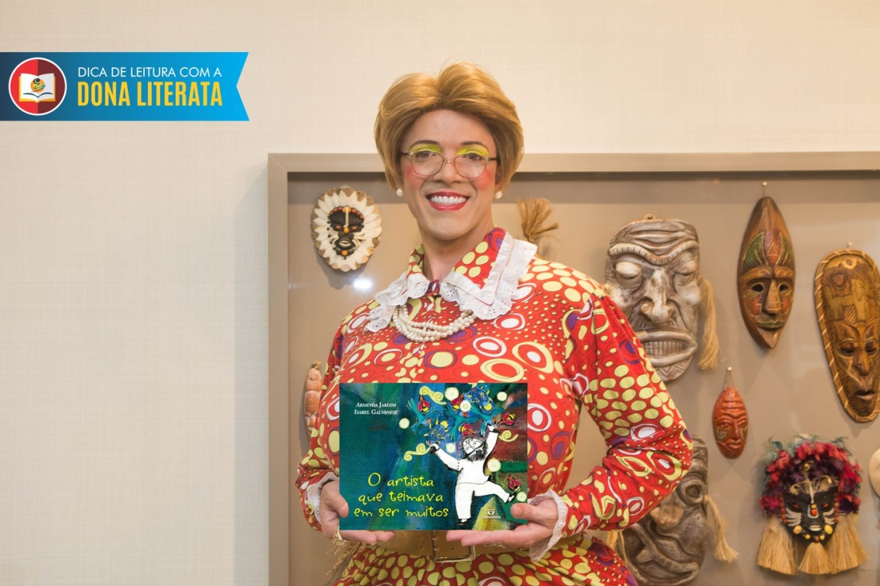 O artista que teimava em ser muitos 