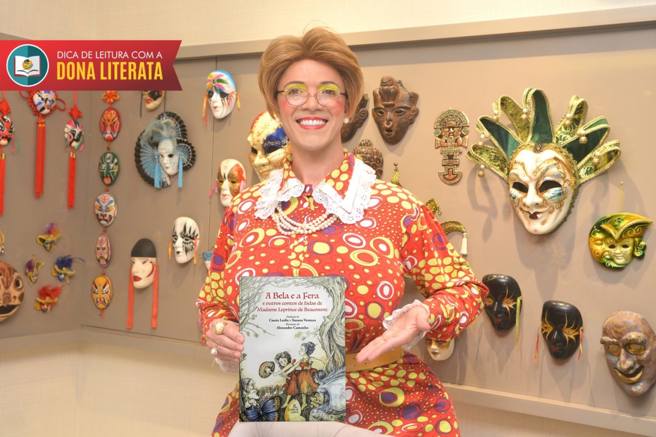 A Bela e a Fera e outros contos de fadas de Madame Leprince de Beaumont